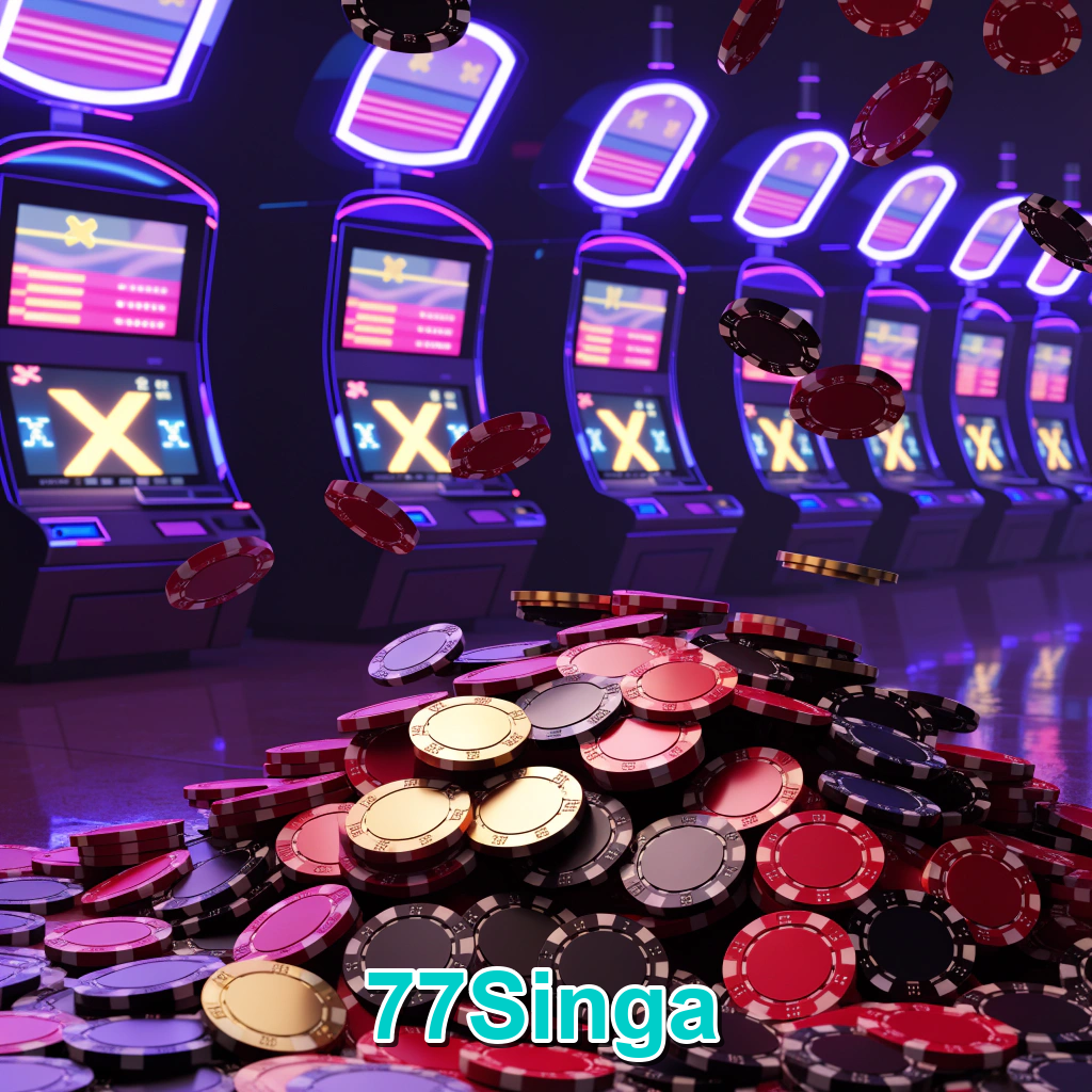 77Singa tampilan 1