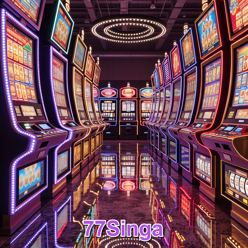 77Singa tampilan 2
